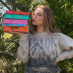 Velaris Retro Knit Sweater | ACOTAR