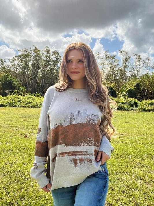 Istros Destination Knit Sweater | Crescent City