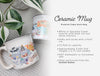 Chibi Dragons Ceramic Mug | Fourth Wing