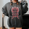 My House, My Chair, My Woman Sweatshirt | Iron Flame