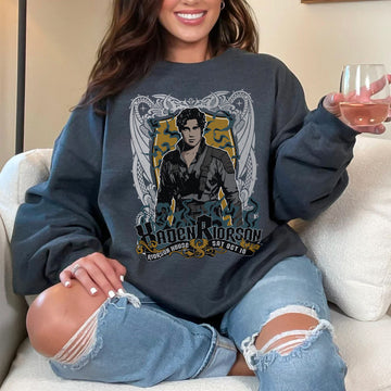 Xaden Riorson Sweatshirt | Iron Flame