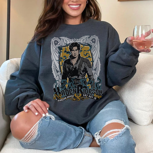 Xaden Riorson Sweatshirt | Iron Flame