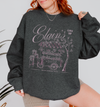Elaine's Flower Shop Postcard Sweatshirt | ACOTAR