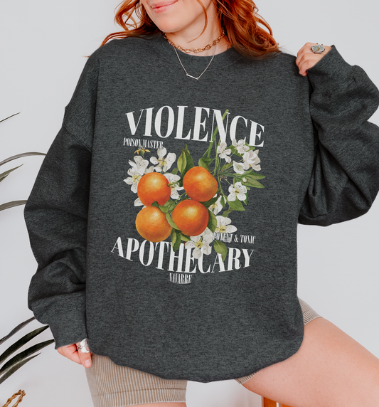 Violence Apothecary Sweatshirt | Fourth Wing