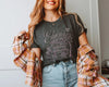 Elaine's Flower Shop Postcard T-Shirt | ACOTAR