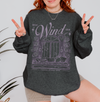 House of Wind Library Postcard Sweatshirt | ACOTAR