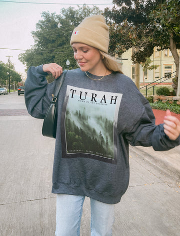 Turah Home of the Guardian Sweatshirt | Shield of Sparrows