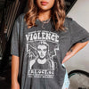 Violence Concert T-Shirt (B&W) | Fourth Wing