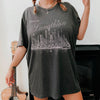 Lunathion Postcard T-Shirt | Crescent City
