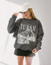 Turah Postcard Sweatshirt | Shield of Sparrows