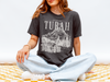 Turah Postcard T-Shirt | Shield of Sparrows