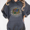 Basgiath War College Quadrants Crest Hoodie | Fourth Wing