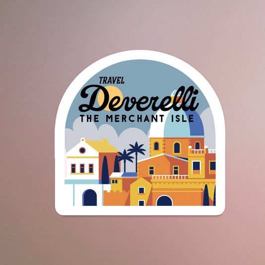 Travel The Isles Stickers | The Empyrean