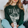 Turah Postcard Sweatshirt | Shield of Sparrows