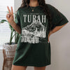 Turah Postcard T-Shirt | Shield of Sparrows