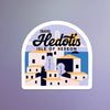 Travel The Isles Stickers | The Empyrean