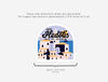 Travel The Isles Stickers | The Empyrean