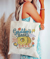Geraldine's Bagel Sale Tote Bag | Zodiac Academy
