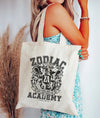 Zodiac Academy Coat of Arms Crest Tote Bag | Zodiac Academy