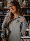 Basgiath War College Crest Quarter Zip | Fourth Wing
