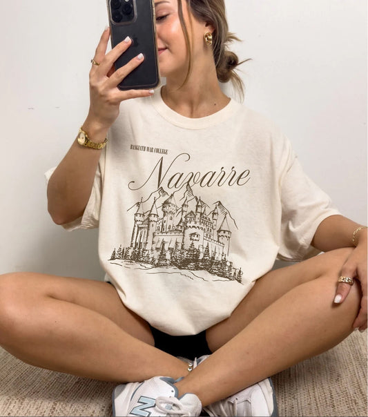 Navarre Postcard T-Shirt | Fourth Wing
