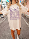 House of Wind Library Postcard T-Shirt | ACOTAR