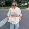 Lunathion Postcard T-Shirt | Crescent City