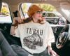 Turah Postcard T-Shirt | Shield of Sparrows