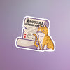 Broccoli Co-Parenting Agreement Sticker | The Empyrean