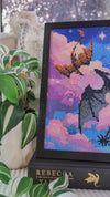 Evening Flight Diamond Painting Kit | Fourth Wing