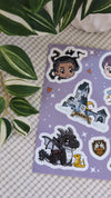 Fourth Wing Sticker Sheet