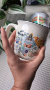 Travel Prythian Map Ceramic Mug | ACOTAR