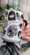 One Dark Window Chibi Style Mug | The Shepherd King