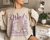 House of Wind Library Postcard Sweatshirt | ACOTAR