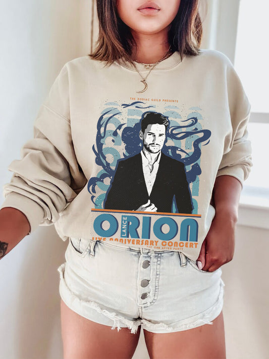 Lance Orion Anniversary Concert Sweatshirt | Zodiac Academy