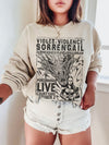 Violet 'Violence' Sorrengail Sweatshirt | Fourth Wing