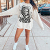 Silver One - I Am Infinite Sweatshirt | Fourth Wing