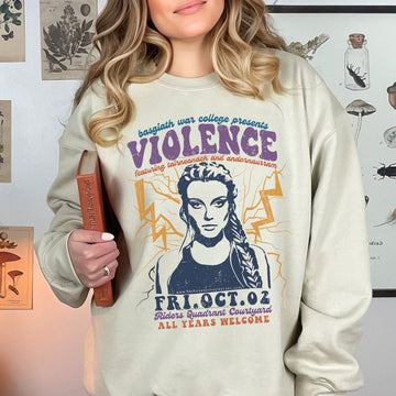 Violence Concert Sweatshirt | Fourth Wing