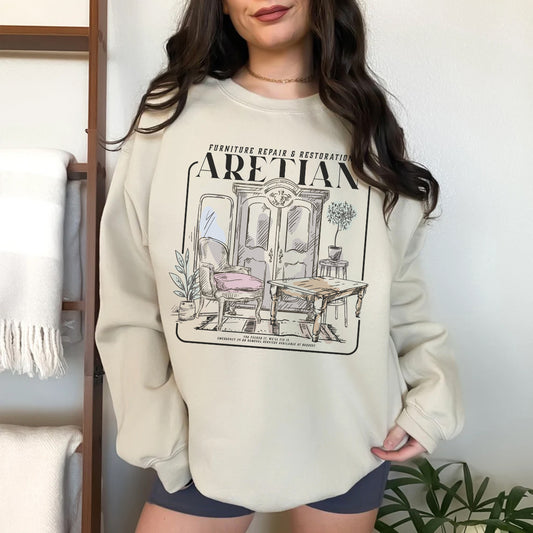 Aretian Furniture Repair Sweatshirt | The Empyrean