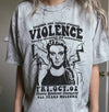 Violence Concert T-Shirt (B&W) | Fourth Wing