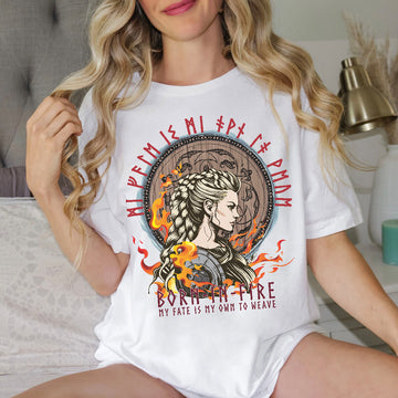 Born In Fire T-Shirt | A Fate Inked In Blood