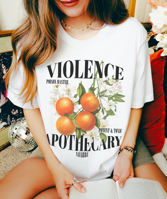 Violence Apothecary T-Shirt | Fourth Wing