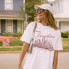 Lunathion Postcard T-Shirt | Crescent City