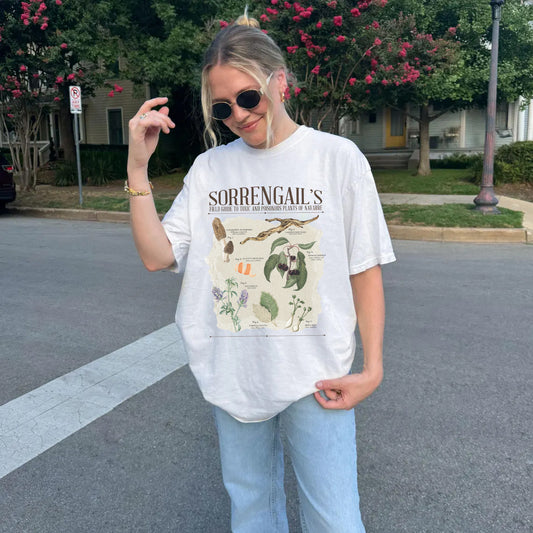 Sorrengail's Field Guide T-Shirt | Fourth Wing