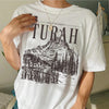 Turah Postcard T-Shirt | Shield of Sparrows