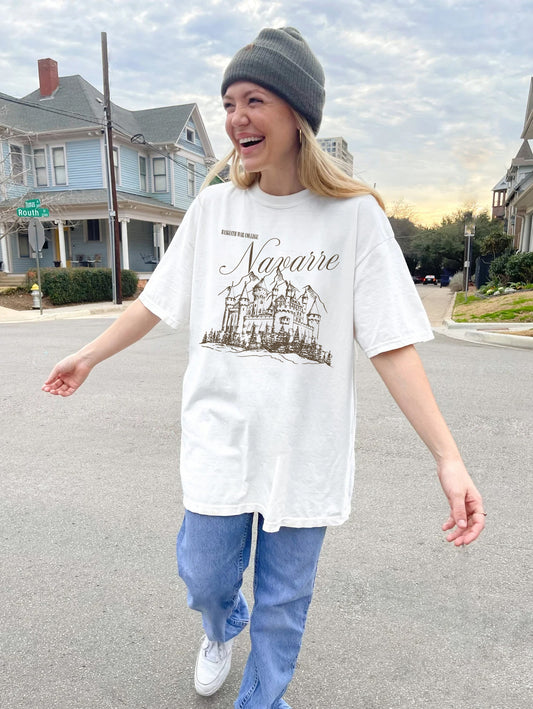 Navarre Postcard T-Shirt | Fourth Wing
