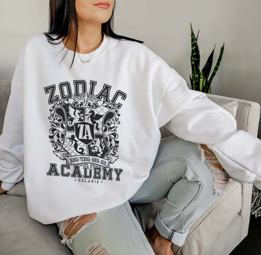 Zodiac Academy Coat of Arms Sweatshirt | Zodiac Academy
