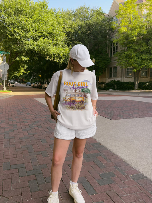 Bookmobile T-Shirt | Book Girl Summer