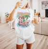 Pool Day T-Shirt | Book Girl Summer
