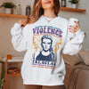 Violence Concert Sweatshirt | Fourth Wing